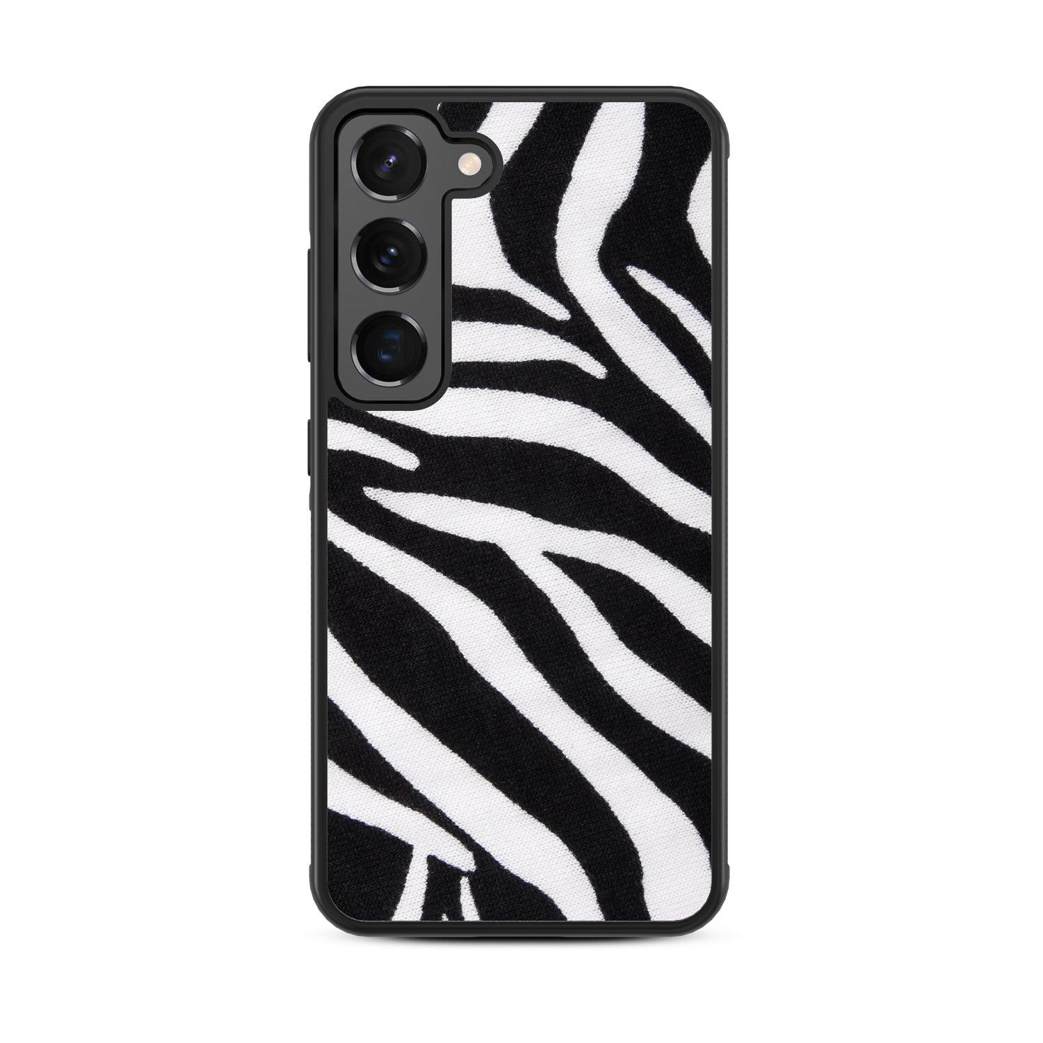 MyBat Design Lab Series Case for Samsung Galaxy S24 - Zebra Print