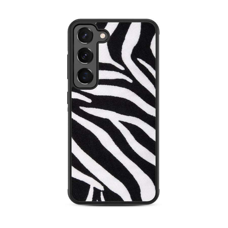 MyBat Design Lab Series Case for Samsung Galaxy S24 - Zebra Print