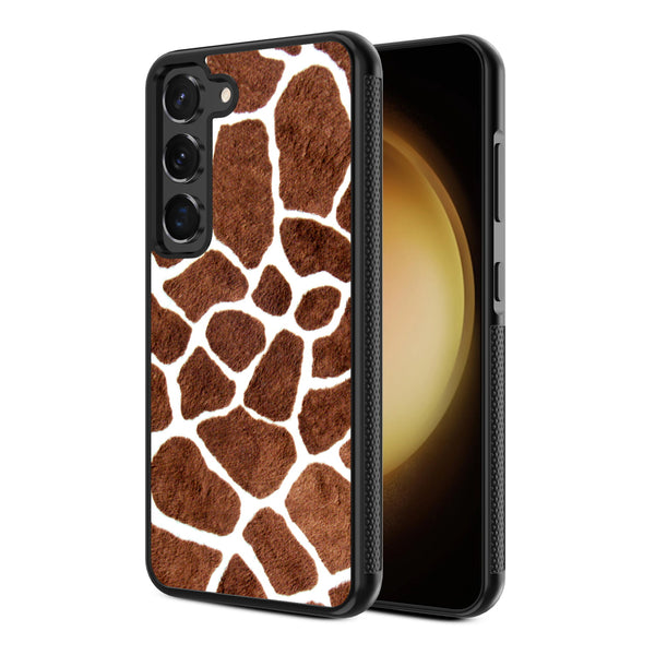 MyBat Design Lab Series Case for Samsung Galaxy S24 - Giraffe spots - MSS24CSLESM012-2.jpg