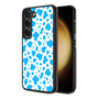 MyBat Design Lab Series Case for Samsung Galaxy S24 - Blue Cow Print - MSS24CSLESM016-2.jpg