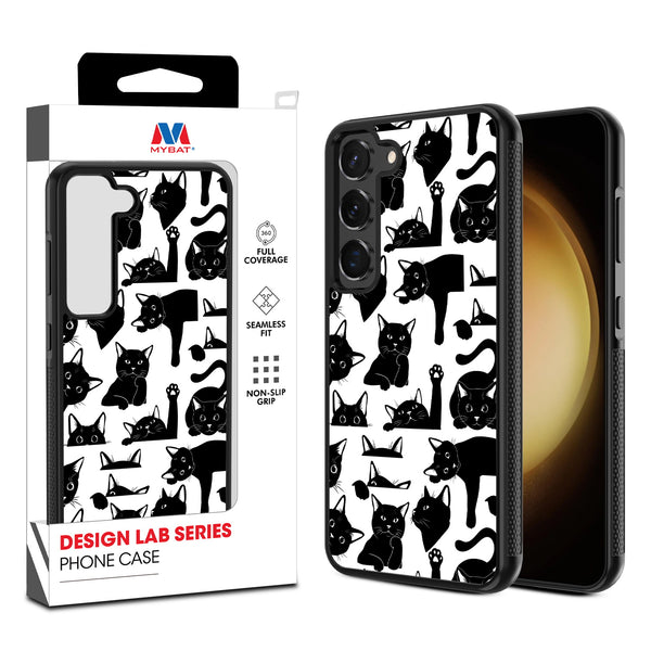 MyBat Design Lab Series Case for Samsung Galaxy S24 - Black Cats - MSS24CSLESM017-1.jpg