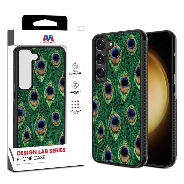 MyBat Design Lab Series Case for Samsung Galaxy S24 - Peacock Feathers - MSS24CSLESM018-1.jpg