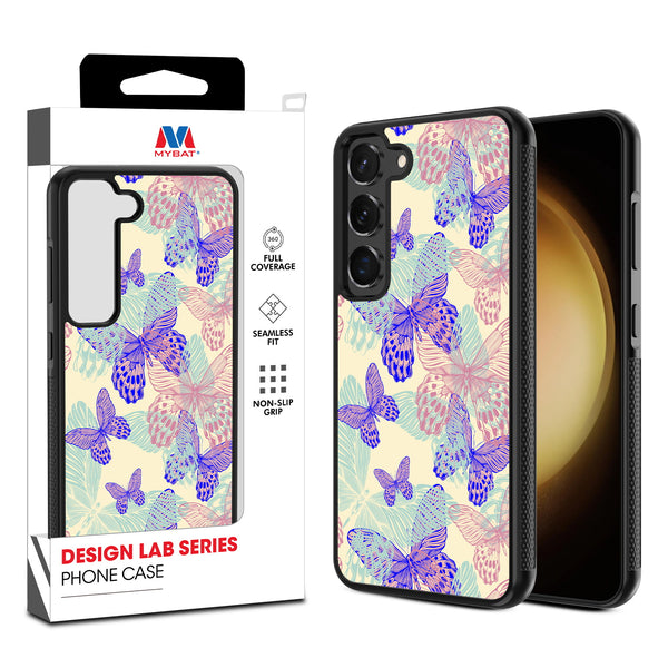 MyBat Design Lab Series Case for Samsung Galaxy S24 - Butterflies - MSS24CSLESM019-1.jpg