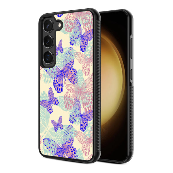 MyBat Design Lab Series Case for Samsung Galaxy S24 - Butterflies - MSS24CSLESM019-2.jpg