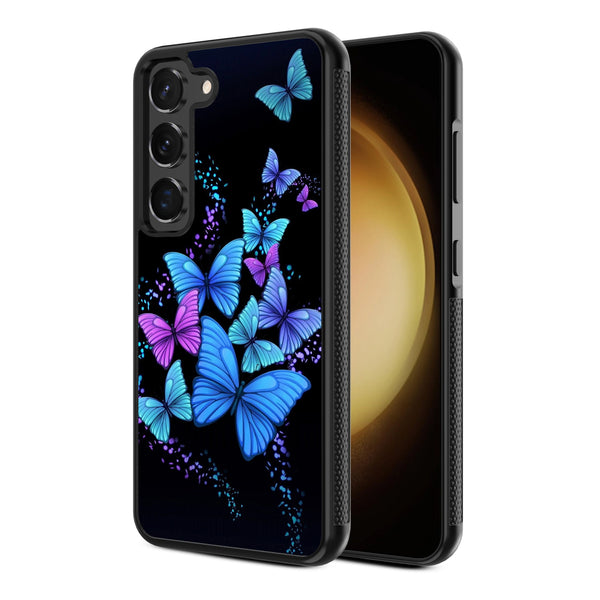 MyBat Design Lab Series Case for Samsung Galaxy S24 - Butterfly Night - MSS24CSLESM021-2.jpg