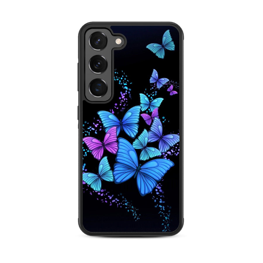 MyBat Design Lab Series Case for Samsung Galaxy S24 - Butterfly Night