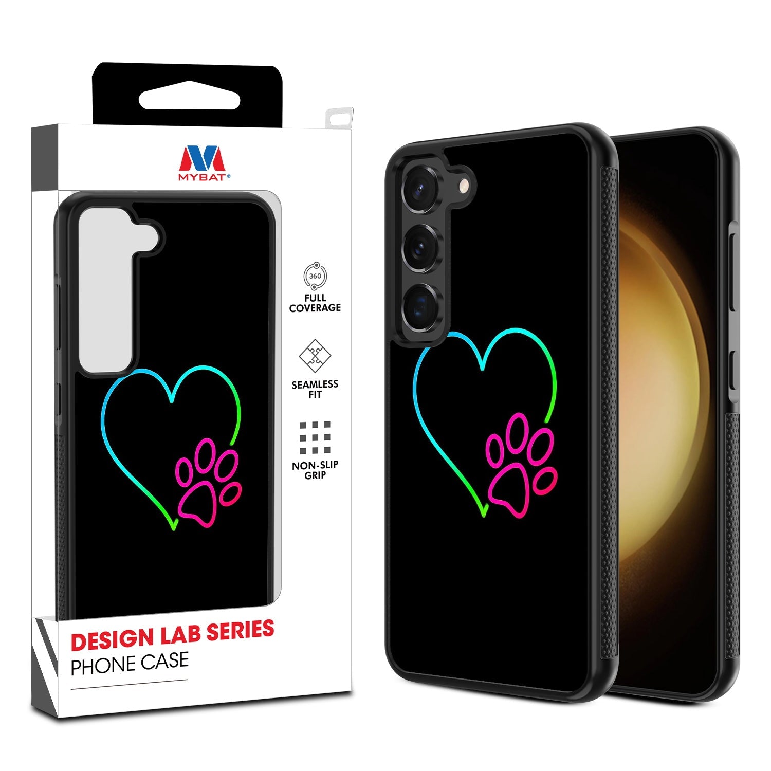 MyBat Design Lab Series Case for Samsung Galaxy S24 - Puppy Love
