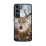 MyBat Design Lab Series Case for Samsung Galaxy S24 - Deer in Winter