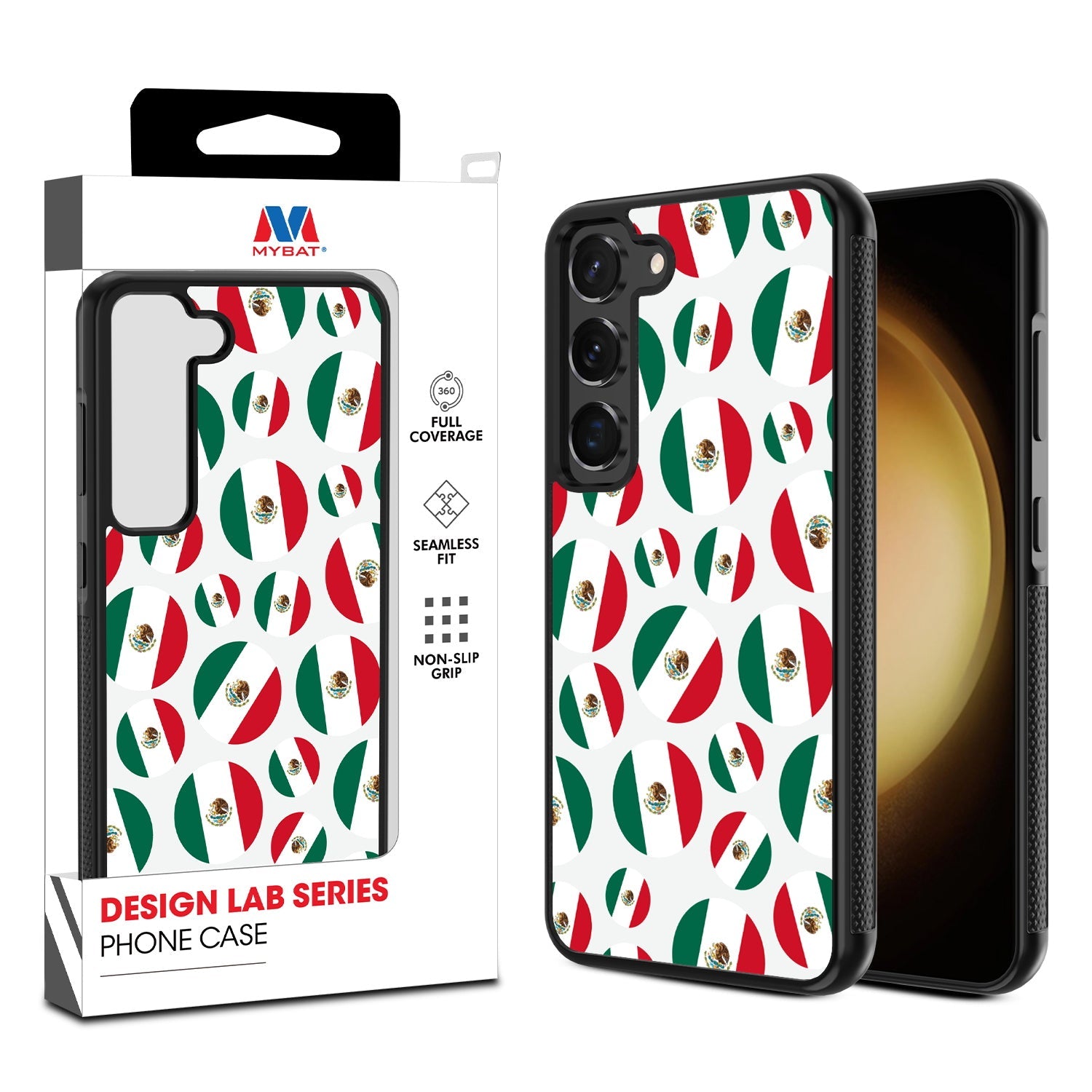 MyBat Design Lab Series Case for Samsung Galaxy S24 - Mexican Pride