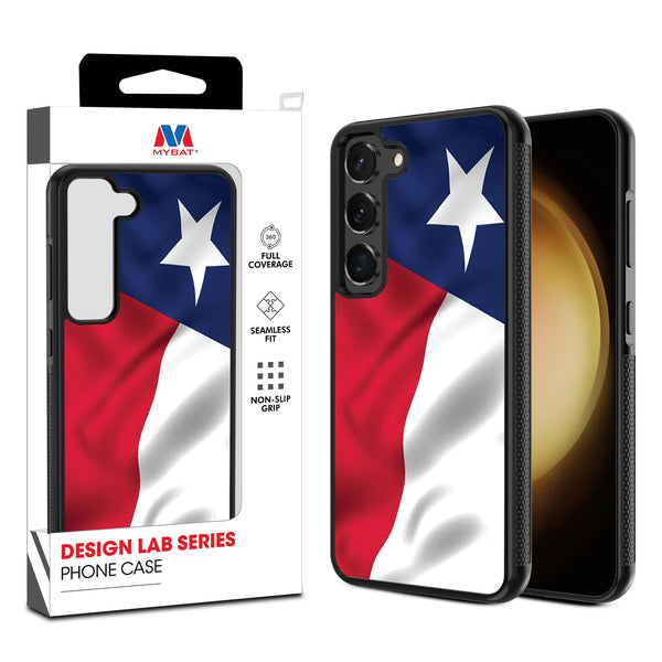 MyBat Design Lab Series Case for Samsung Galaxy S24 - Texas State Flag - MSS24CSLESM026-1.jpg