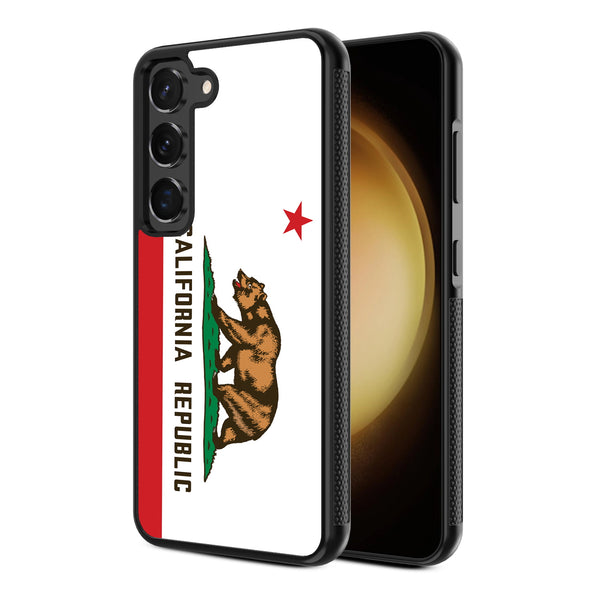 MyBat Design Lab Series Case for Samsung Galaxy S24 - California State Flag - MSS24CSLESM027-2.jpg