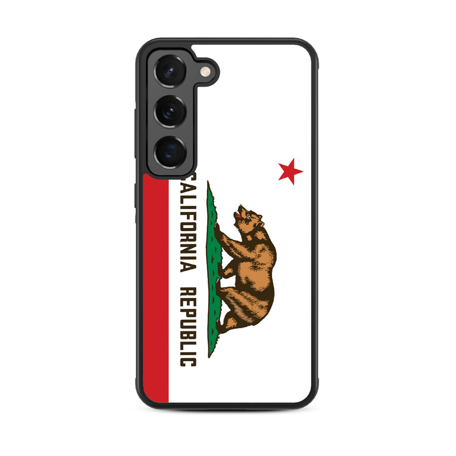MyBat Design Lab Series Case for Samsung Galaxy S24 - California State Flag - MSS24CSLESM027-3.jpg