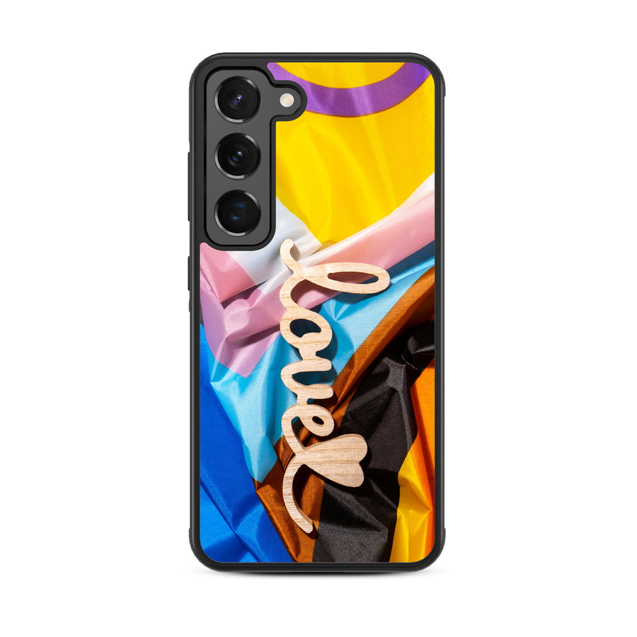 MyBat Design Lab Series Case for Samsung Galaxy S24 - Love is Love - MSS24CSLESM037-3.jpg