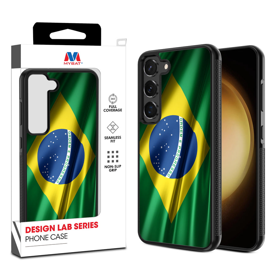 MyBat Design Lab Series Case for Samsung Galaxy S24 - Brazilian Flag - MSS24CSLESM038-1.jpg
