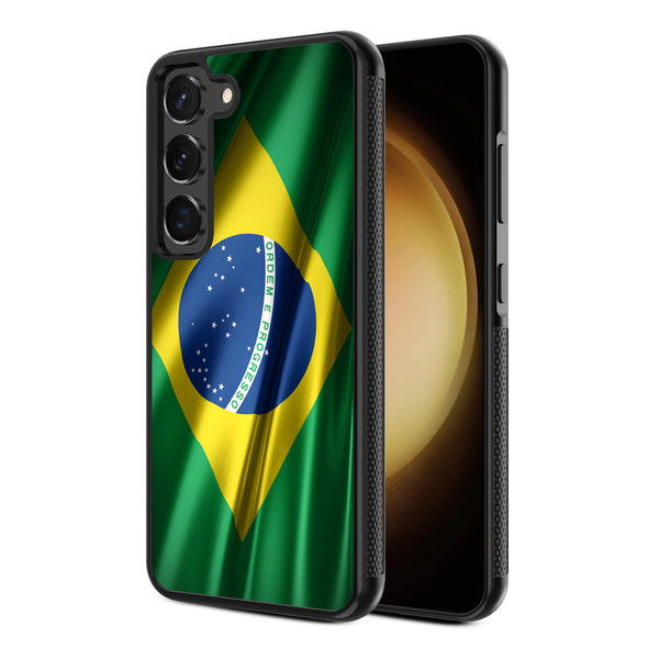 MyBat Design Lab Series Case for Samsung Galaxy S24 - Brazilian Flag - MSS24CSLESM038-2.jpg
