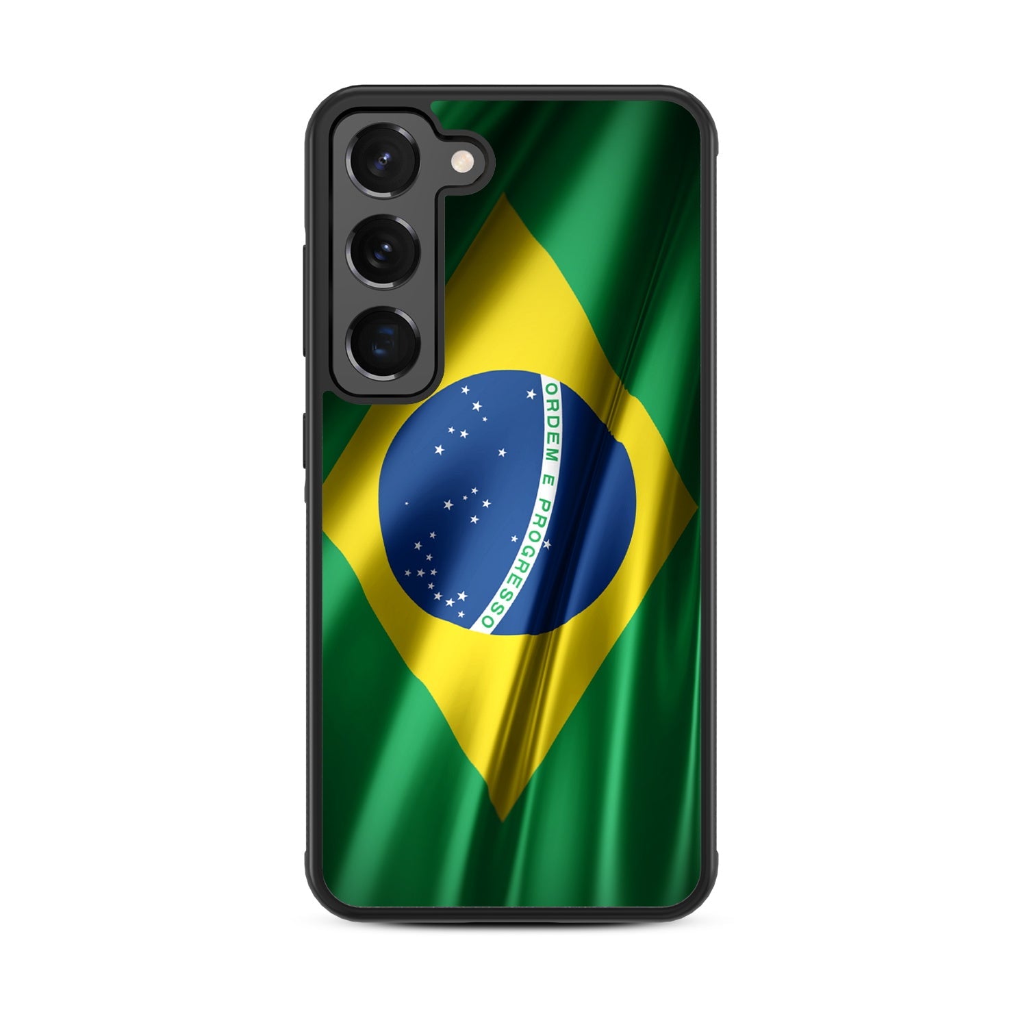 MyBat Design Lab Series Case for Samsung Galaxy S24 - Brazilian Flag