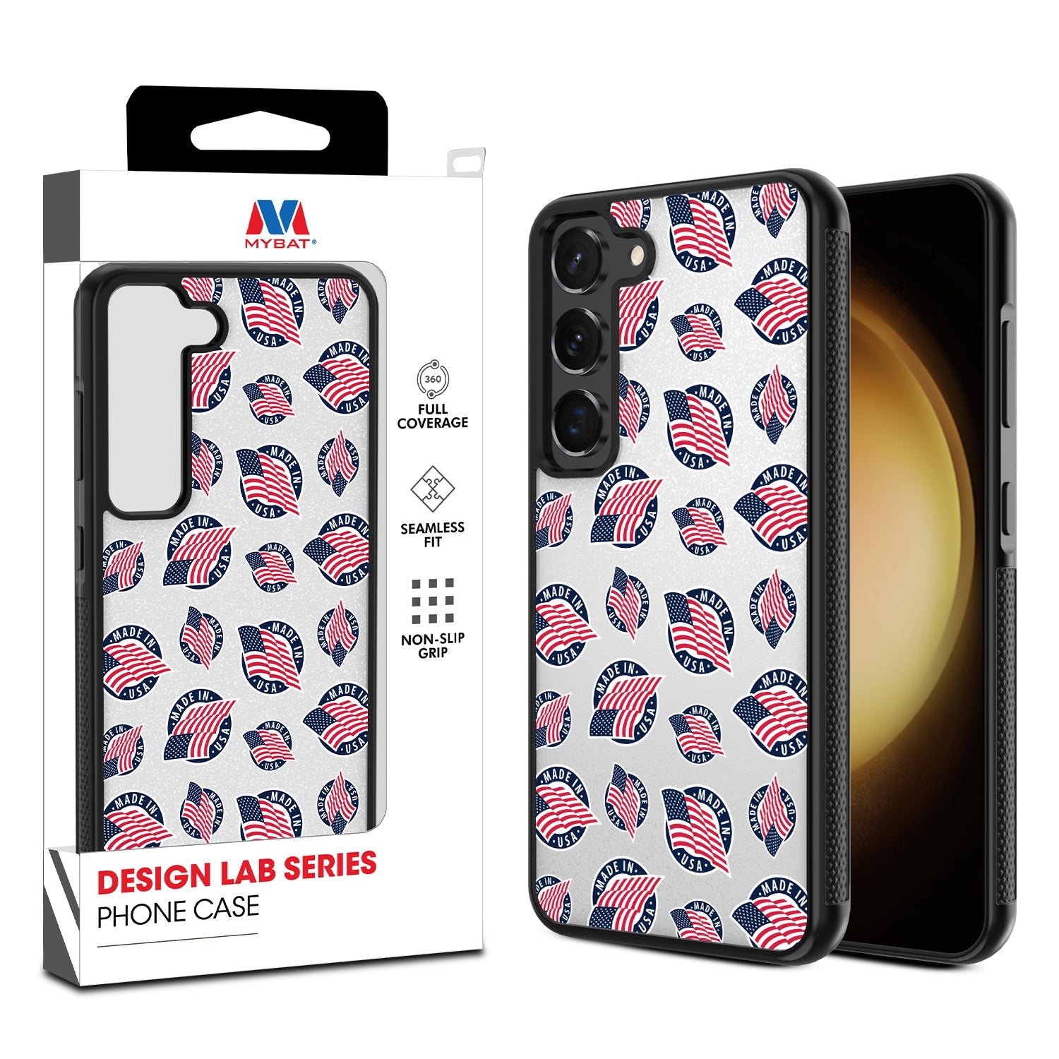 MyBat Design Lab Series Case for Samsung Galaxy S24 - Made in the USA