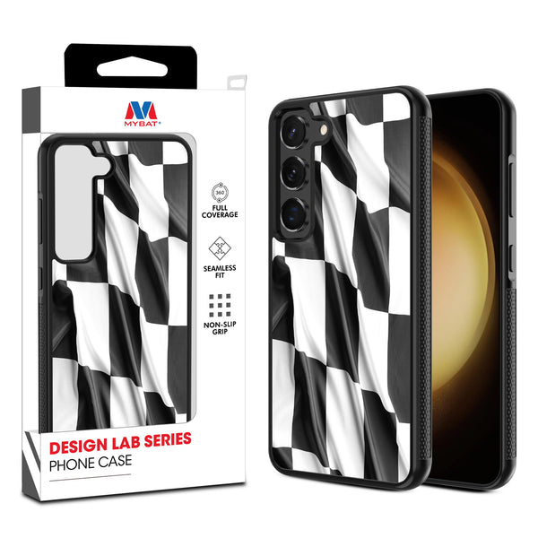 MyBat Design Lab Series Case for Samsung Galaxy S24 - Racing Flag - MSS24CSLESM040-1.jpg