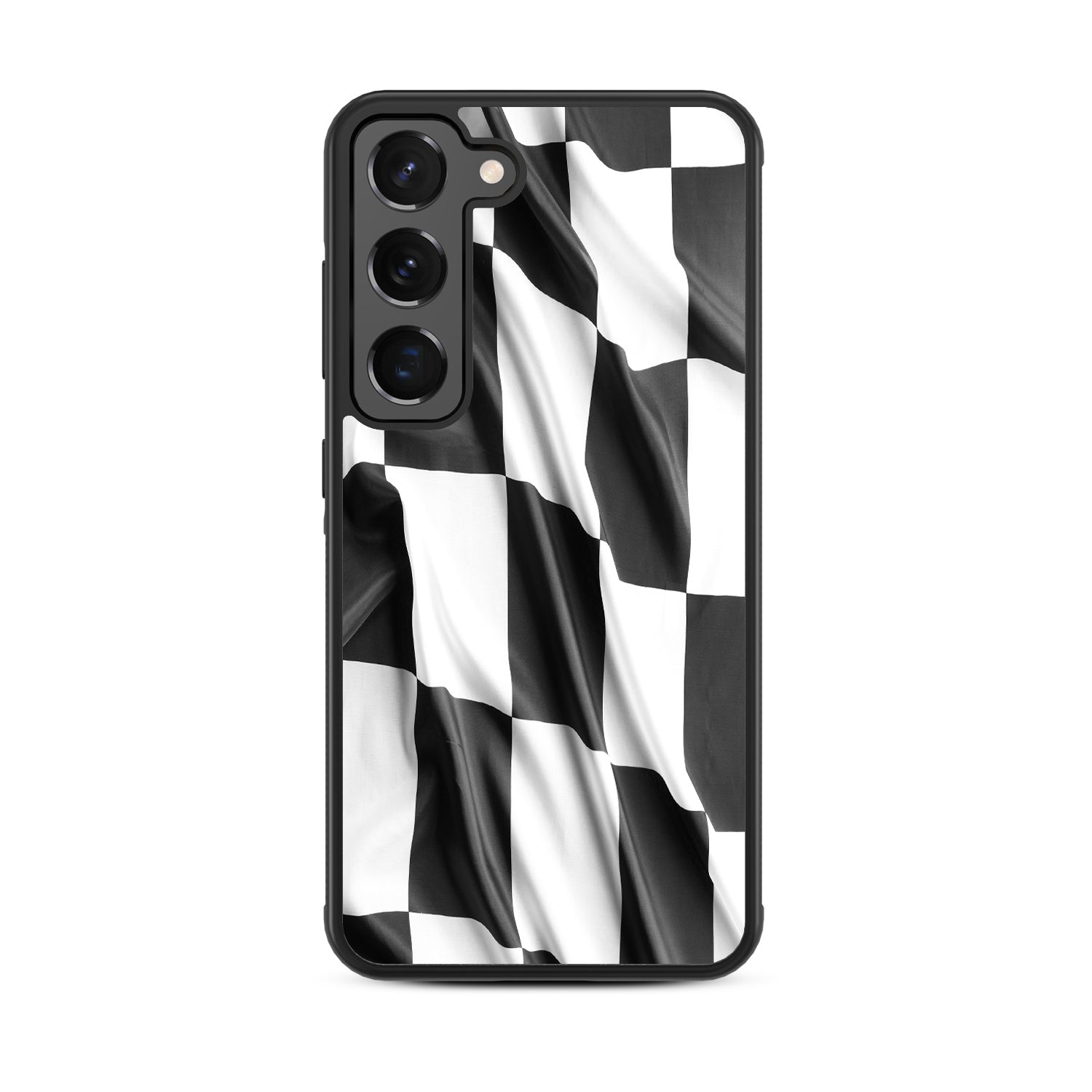 MyBat Design Lab Series Case for Samsung Galaxy S24 - Racing Flag