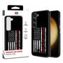 MyBat Design Lab Series Case for Samsung Galaxy S24 - Firefighter Flag