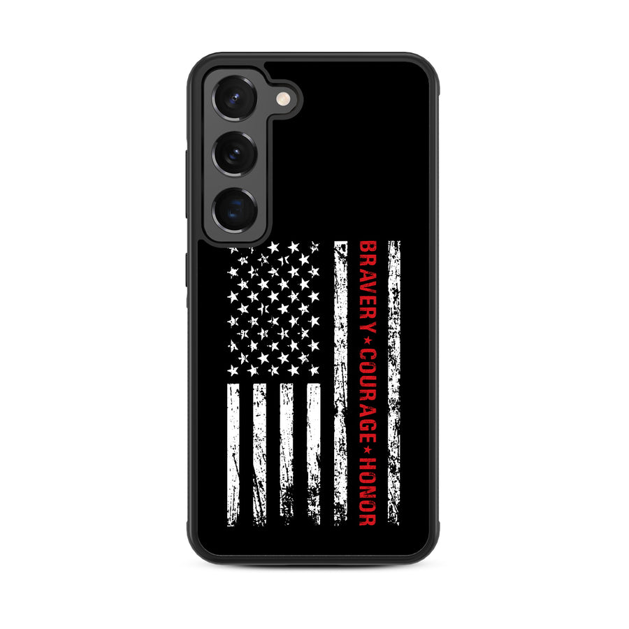 MyBat Design Lab Series Case for Samsung Galaxy S24 - Firefighter Flag - MSS24CSLESM041-3.jpg