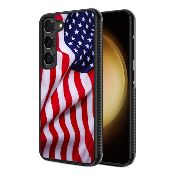 MyBat Design Lab Series Case for Samsung Galaxy S24 - Stars & Stripes - MSS24CSLESM042-2.jpg