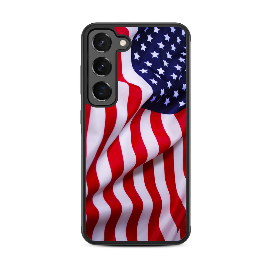 MyBat Design Lab Series Case for Samsung Galaxy S24 - Stars & Stripes