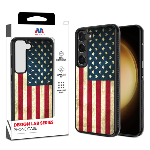 MyBat Design Lab Series Case for Samsung Galaxy S24 - American Flag - MSS24CSLESM043-1.jpg