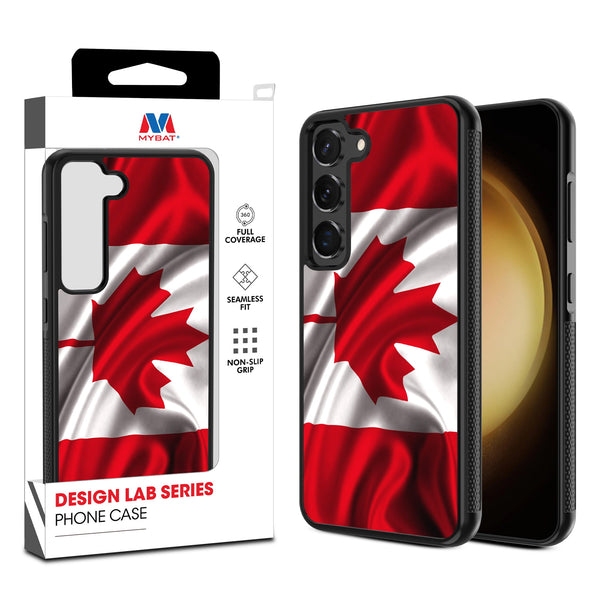 MyBat Design Lab Series Case for Samsung Galaxy S24 - Canadian Flag - MSS24CSLESM044-1.jpg