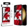 MyBat Design Lab Series Case for Samsung Galaxy S24 - Canadian Flag - MSS24CSLESM044-1.jpg