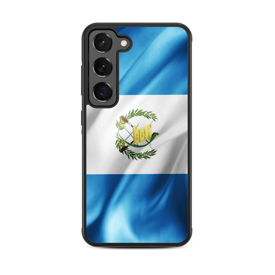 MyBat Design Lab Series Case for Samsung Galaxy S24 - Guatemalan Flag