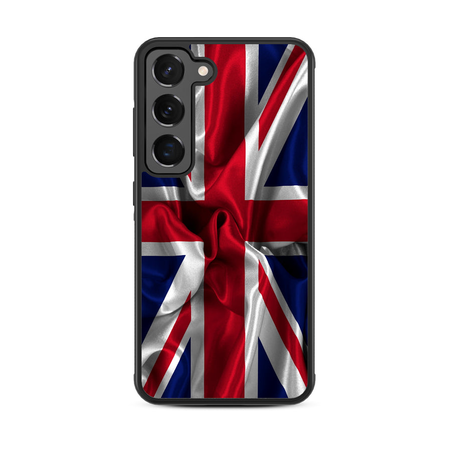 MyBat Design Lab Series Case for Samsung Galaxy S24 - British Flag - MSS24CSLESM047-3.jpg