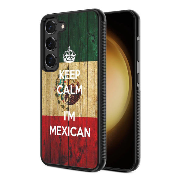 MyBat Design Lab Series Case for Samsung Galaxy S24 - Keep Calm, I'm Mexican - MSS24CSLESM051-2.jpg