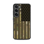 MyBat Design Lab Series Case for Samsung Galaxy S24 - Military Camouflage American Flag