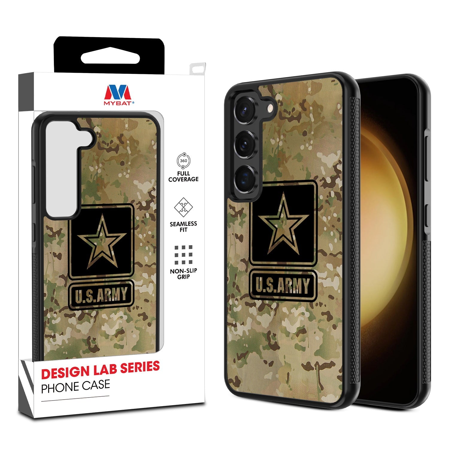 MyBat Design Lab Series Case for Samsung Galaxy S24 - U.S. Army