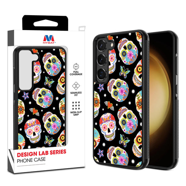 MyBat Design Lab Series Case for Samsung Galaxy S24 - Day of the Dead - MSS24CSLESM056-1.jpg