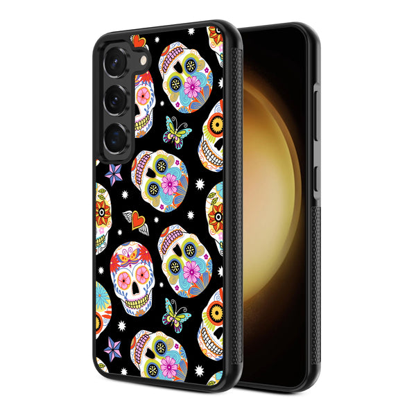 MyBat Design Lab Series Case for Samsung Galaxy S24 - Day of the Dead - MSS24CSLESM056-2.jpg