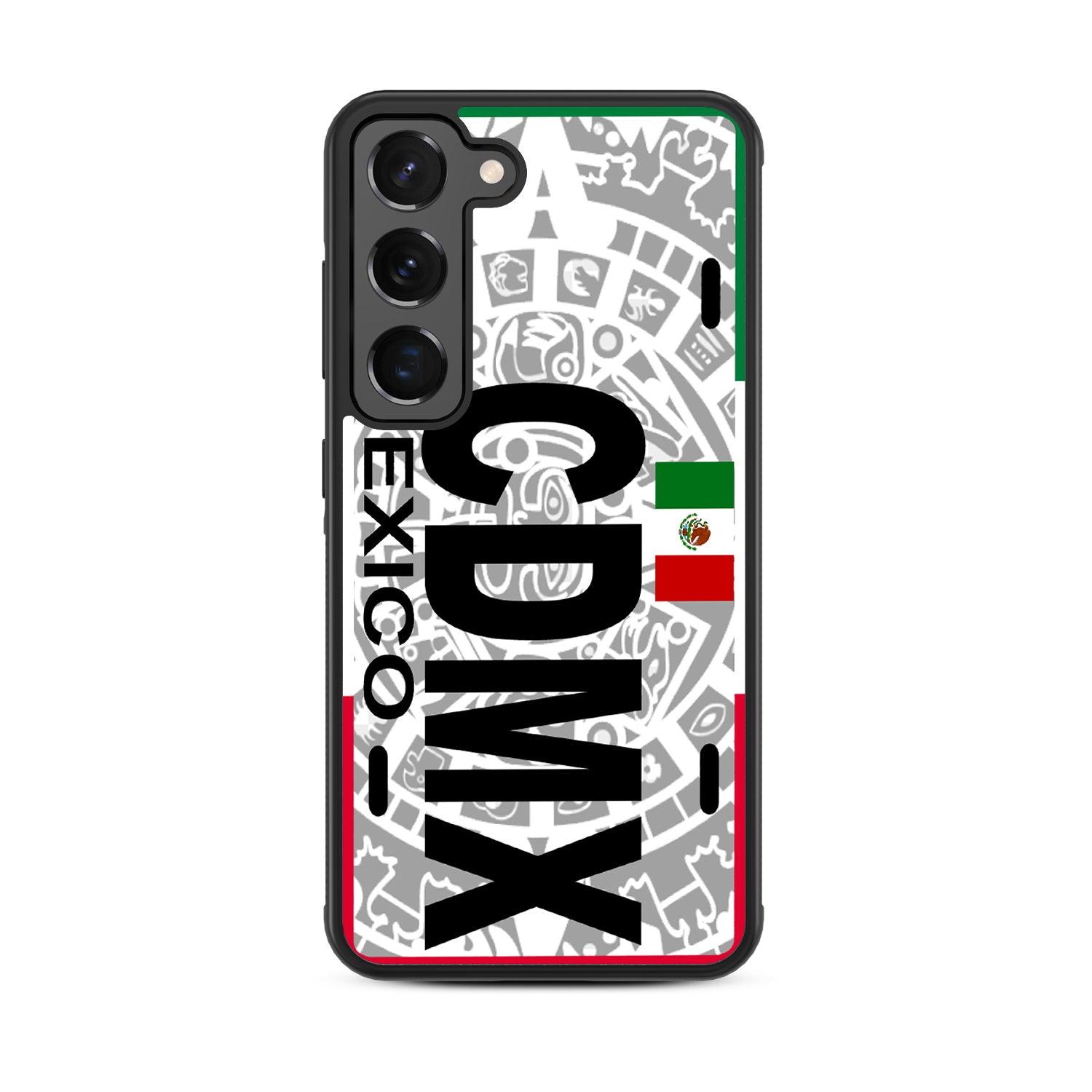 MyBat Design Lab Series Case for Samsung Galaxy S24 - CDMX Azteca