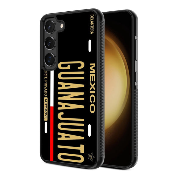 MyBat Design Lab Series Case for Samsung Galaxy S24 - Guanajuato Black - MSS24CSLESM064-2.jpg