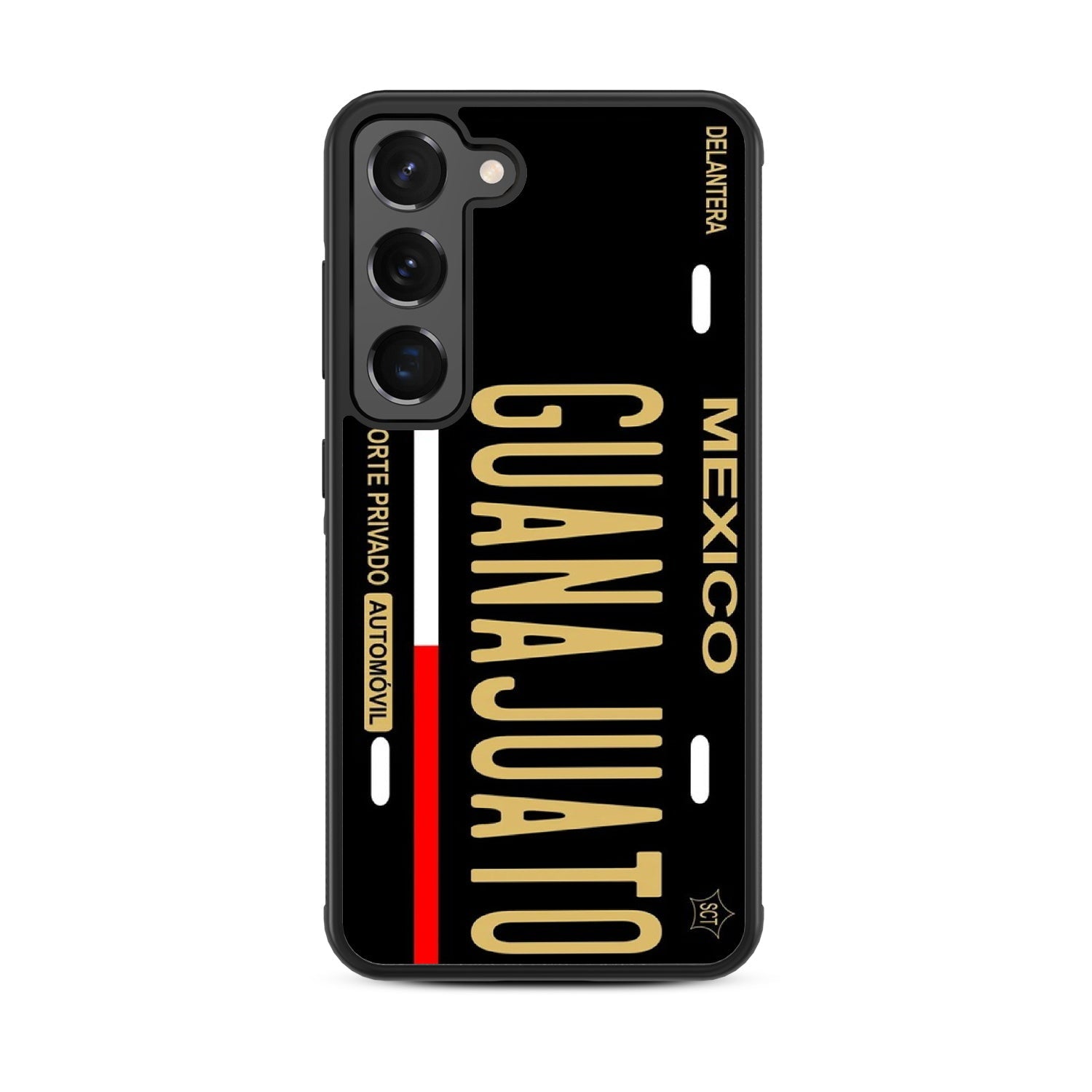MyBat Design Lab Series Case for Samsung Galaxy S24 - Guanajuato Black