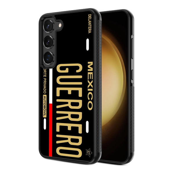 MyBat Design Lab Series Case for Samsung Galaxy S24 - Guerrero Black - MSS24CSLESM065-2.jpg