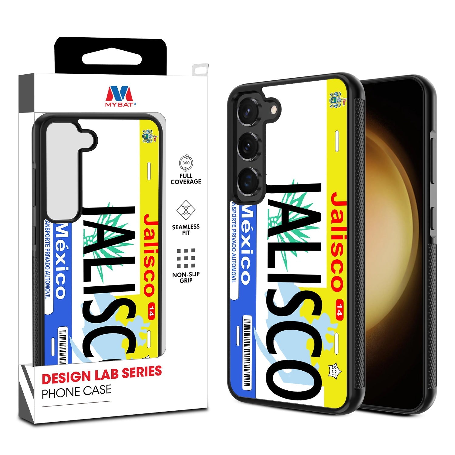 MyBat Design Lab Series Case for Samsung Galaxy S24 - Jalisco