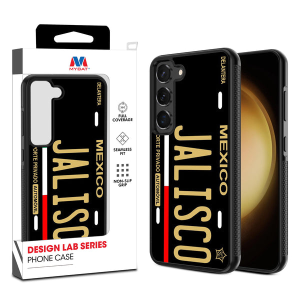 MyBat Design Lab Series Case for Samsung Galaxy S24 - Jalisco Black - MSS24CSLESM068-1.jpg