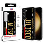 MyBat Design Lab Series Case for Samsung Galaxy S24 - Jalisco Black
