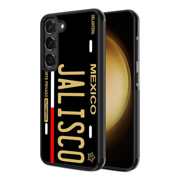 MyBat Design Lab Series Case for Samsung Galaxy S24 - Jalisco Black - MSS24CSLESM068-2.jpg