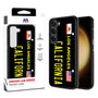 MyBat Design Lab Series Case for Samsung Galaxy S24 - Los Angeles Black