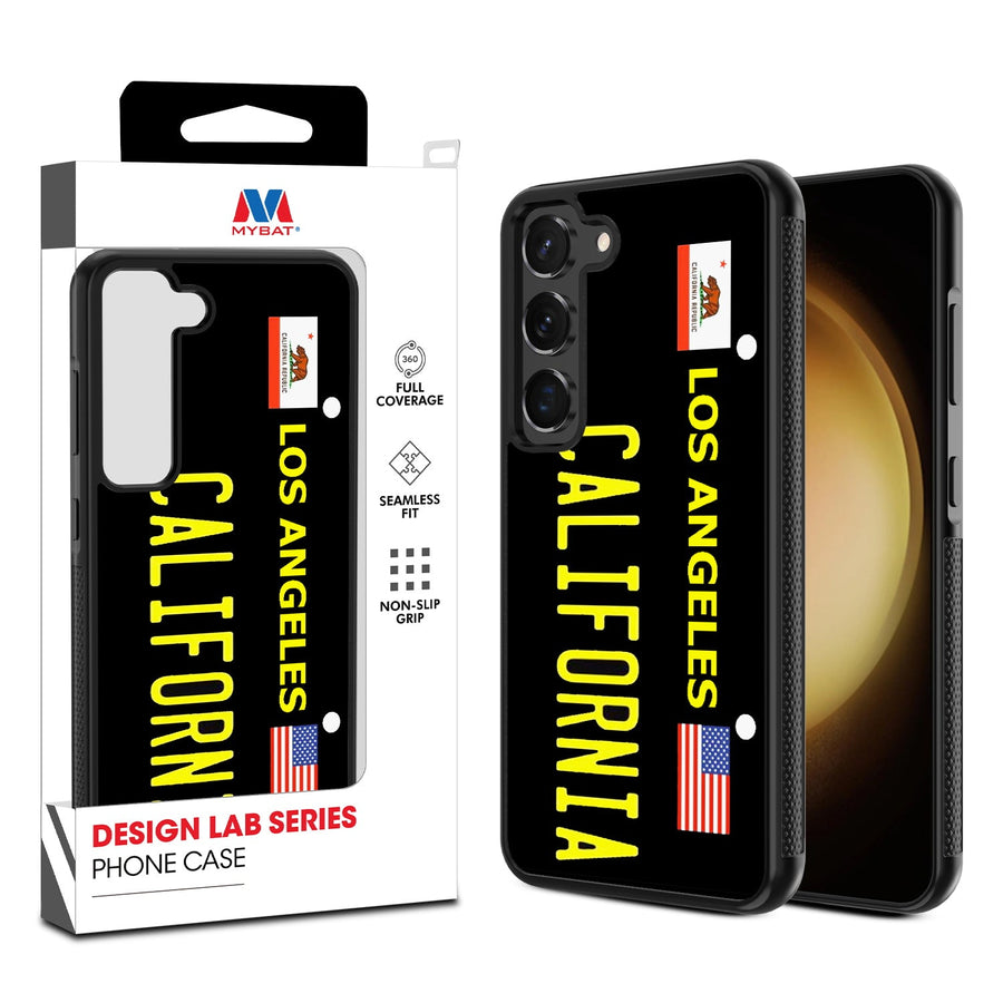 MyBat Design Lab Series Case for Samsung Galaxy S24 - Los Angeles Black