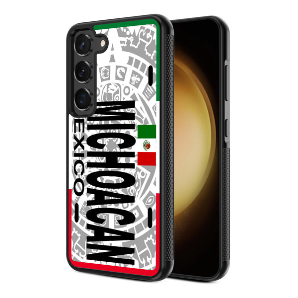 MyBat Design Lab Series Case for Samsung Galaxy S24 - Michoacan Azteca - MSS24CSLESM071-2.jpg
