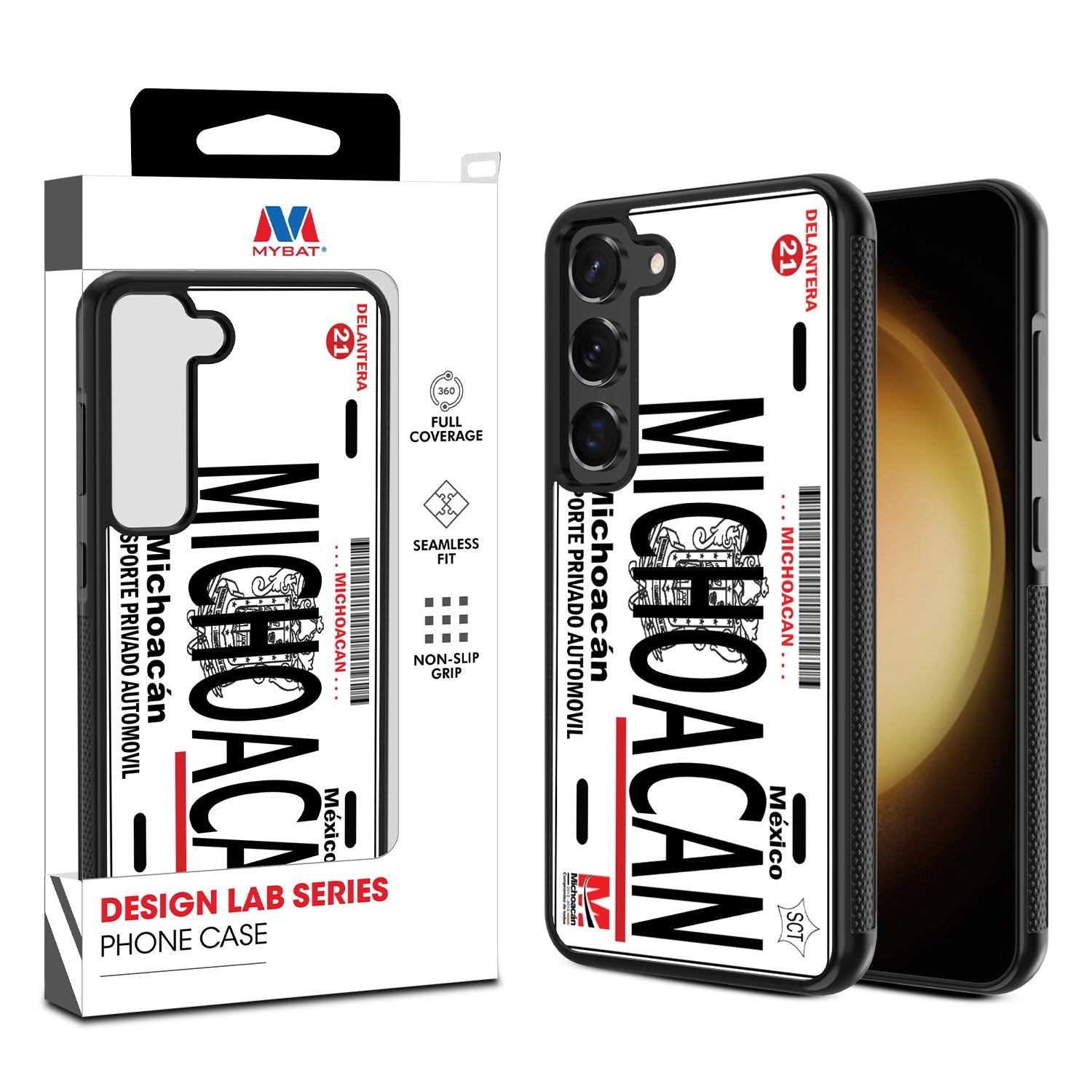 MyBat Design Lab Series Case for Samsung Galaxy S24 - Michoacan
