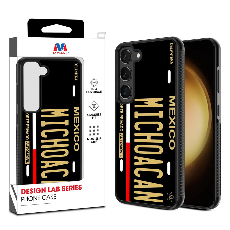 MyBat Design Lab Series Case for Samsung Galaxy S24 - Michoacan Black